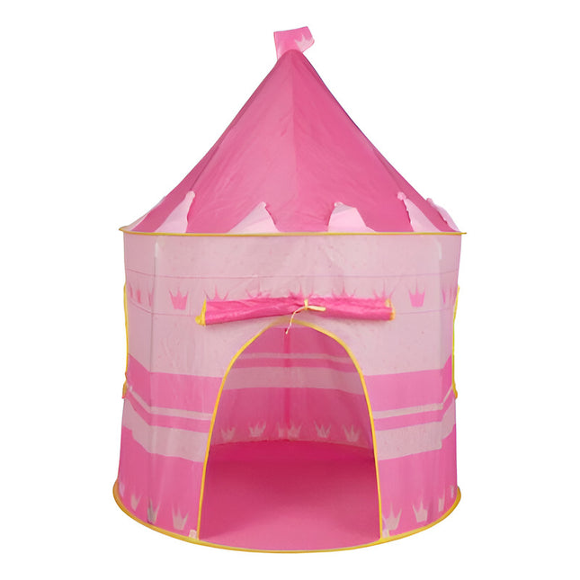 Carpa Infantil Rosada 135 X 105 X 85 Cm Rosado