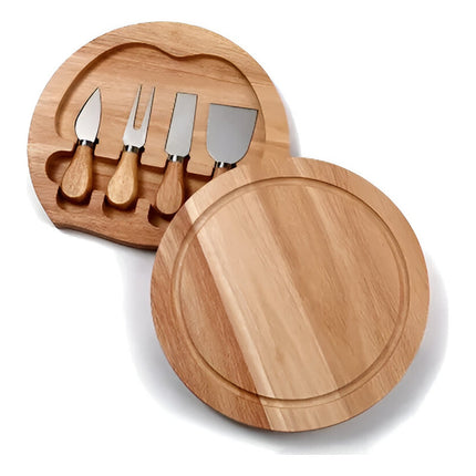 Tabla Para Picada Con 4 Accesorios A-118 Z