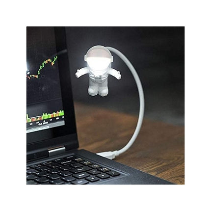 Lampara Usb Diseño Astronauta Medida: 33cm B B