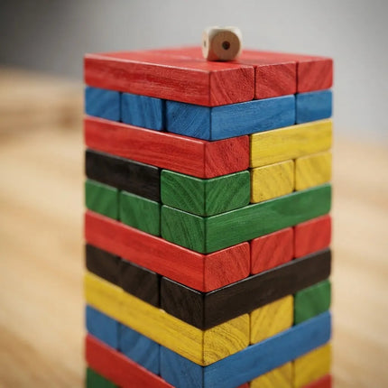 Juego De Maderas Apilables De Colores Zona Ofertas Colores