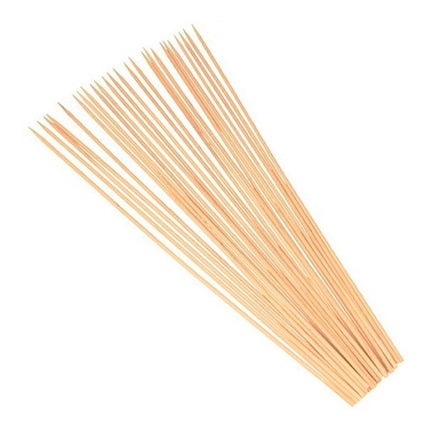 Palitos De Brochette 25cm X 100 Unidades