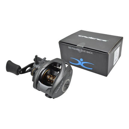 Reel De Pesca Zurdo 6.6:1 Cadence Sf1643 Negro