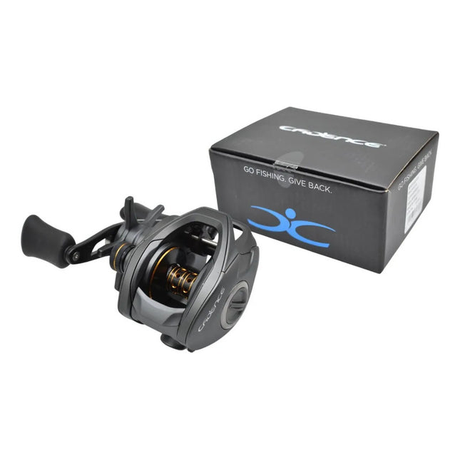 Reel De Pesca Zurdo 6.6:1 Cadence Sf1643 Negro