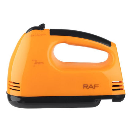 Batidora De Mano 260w | 7 Velocidades Raf Naranja