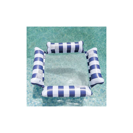 Flotador Inflable Para Piscina 123x120cm Malla De Red Varios