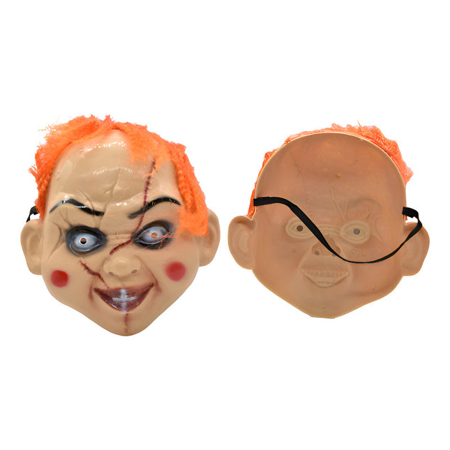 Máscara Para Halloween Chucky 23x21cm X