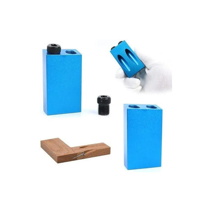 Posicionador Punzón De Carpintería 15 Cn Accesorios 6/8/10mm