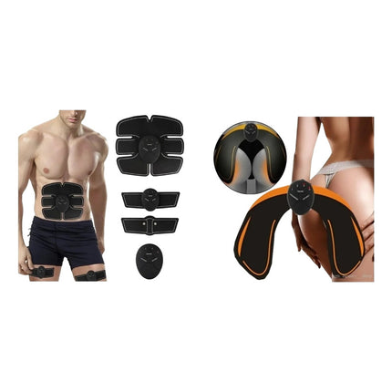 Parches Electroestimulador  Abdomen,brazos/piernas + Gluteos