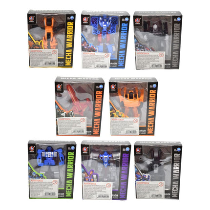 Display De Robots Transformables 8pcs Robots Varios
