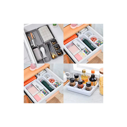 Organizador Para Cajones Separadores X 8 Piezas V