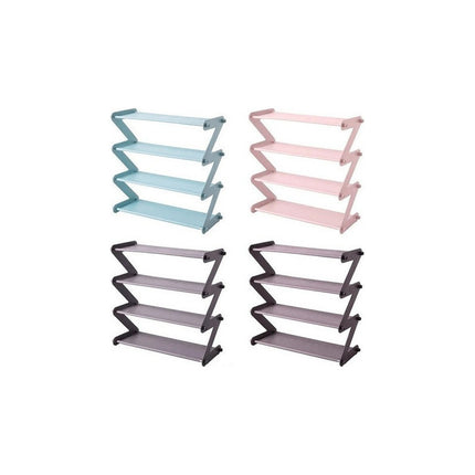 Estante - Zapatera- 4 Niveles -rack De Zapatos - Organizador Varios