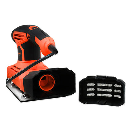 Lijadora Orbital Rectangular 350w Toyaki Tk-831 Naranja
