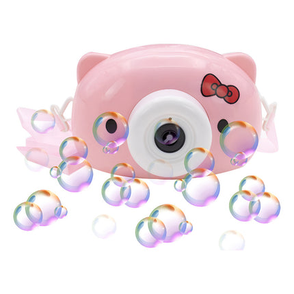 Burbujero Animalitos Cerdito  Rosado  Rosado