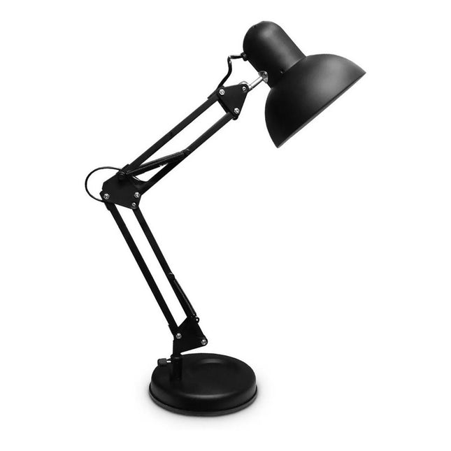 Lampara Arquitecto Flexible Articulada Excelente Calidad Negro O Blanco