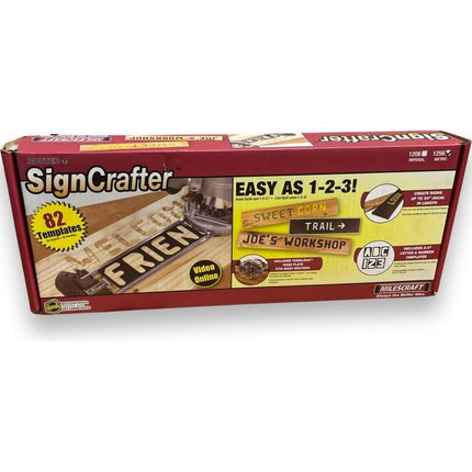 Kit De Plantillas Para Hacer Letreros Signcrafter Milescraft