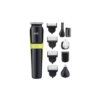 Cortapelo Inalambrica Htc At-1326 5 En 1 Negro