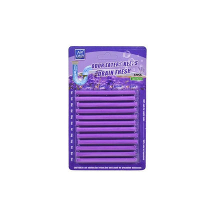 Barras Limpiadoras Para Desagües Y Tuberías 12pcs.