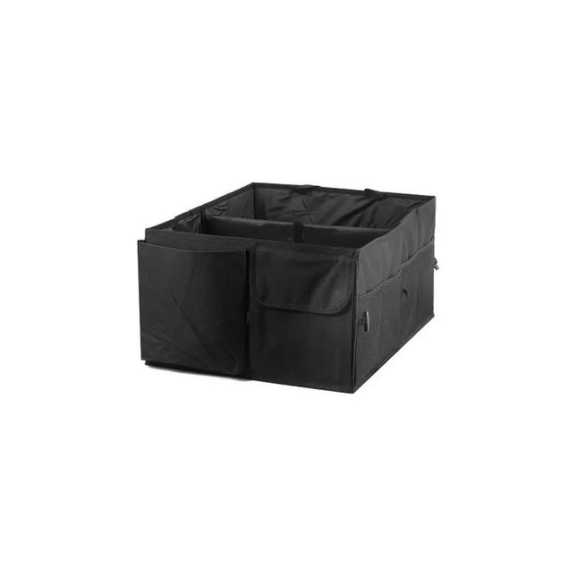 Caja Plegable Para Baúl De Auto Organizador  Negro