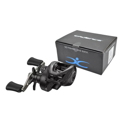 Reel De Pesca Derecho 7.3:1 Cadence Sf1639 Negro