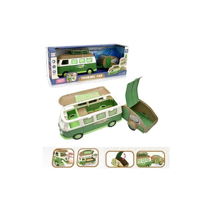 Camioneta Casa Rodante Con Luz Y Sonido Ty353776 V