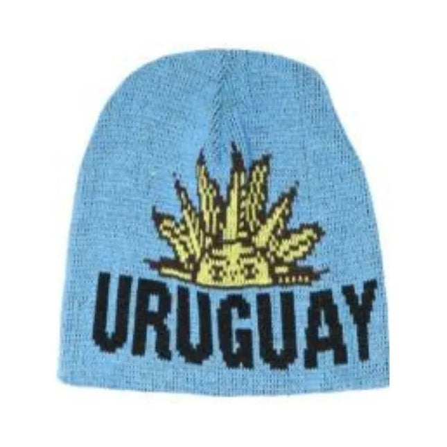 Gorro De Abrigo Uruguay Jgs10017 Celeste Unico