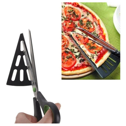 Cortador Para Pizza Tijera Corta Pizza Acero Inoxidable