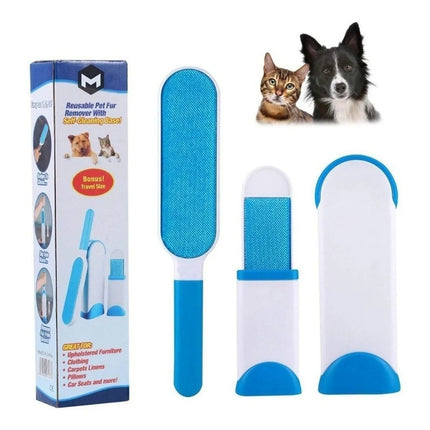 Cepillo Removedor De Pelos De Mascota Perro Gato