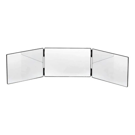 Espejo Triple Portatil Y Ajustable Vista 360°  V
