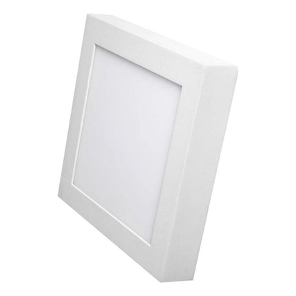 Panel Luz Led Ledstar 24w Cuadrado Luz Fría Blanco