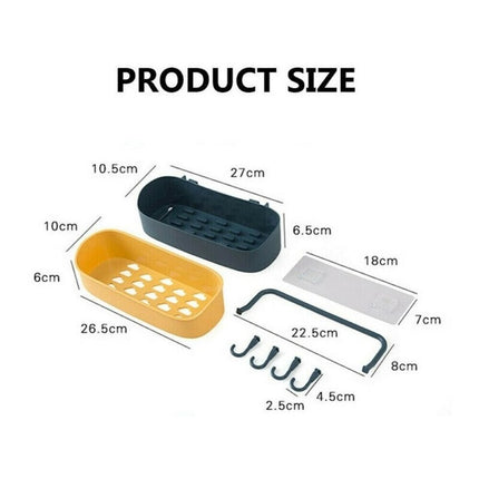 Estante Colgante Organizador  Cocina Baño  Varios