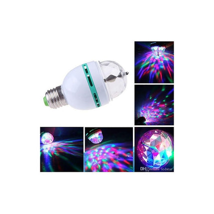 Lampara Led Giratoria