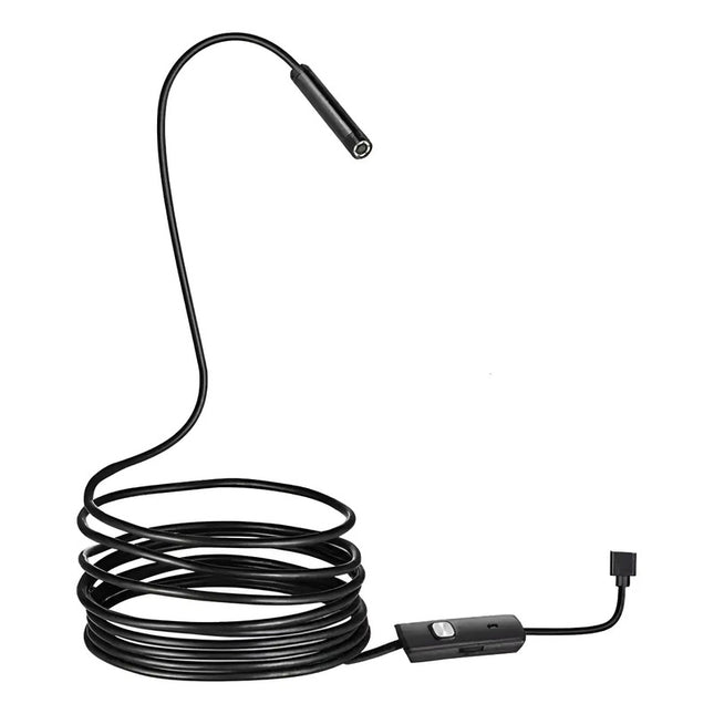 Cámara Endoscópica Usb A Micro Usb Y Tipo C Con Luz 5 M