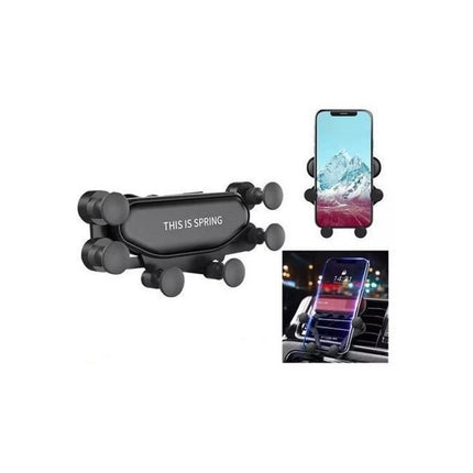 Soporte Celular Ventosas Auto Ajustable Rejilla