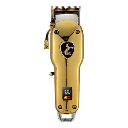 Cortadora Inalámbrica Kemei Km-2030 Dorada Profesional All M Dorado