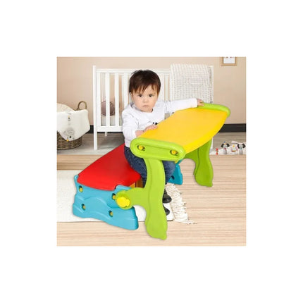 Banco Silla Infantil Mesa Plegable Escritorio Baúl V