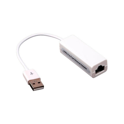 Adaptador Usb Ethernet Red Lan Ethernet Rj45 A Usb 2.0