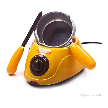 Maquina P/hacer Chocolate Bombones Fondue+acc Chocolatera
