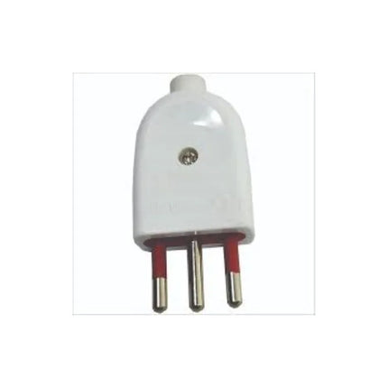 Ficha Macho Con Tierra 10 Amp Conatel