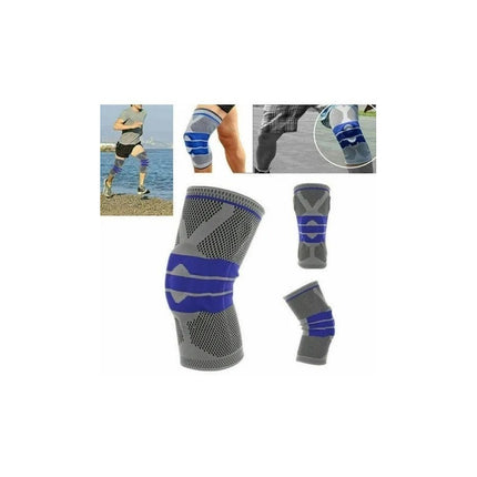 Rodillera Universal Deportiva Con Protección Gel Y Silicona