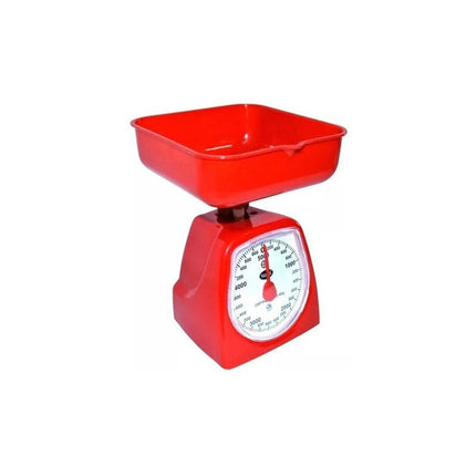 Balanza De Cocina 5 Kg Plastico Surtido