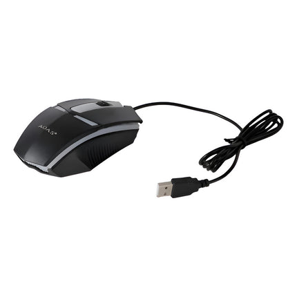 Mouse Gamer Con Cable V-01 1200 Dpi V