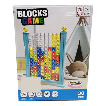 Tetris  Bloques Juego De Caja Juguete