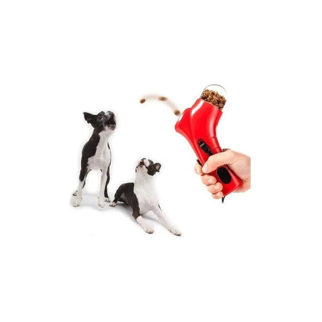 Juguete Lanzador De Alimentos Para Perros