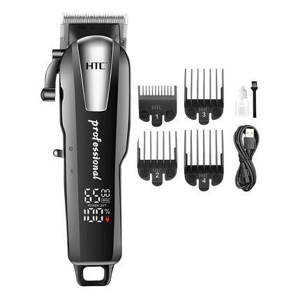 Corta Pelo Inalambrica Htc Ct-8083 Negro Negro