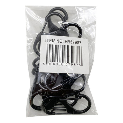 Llavero De Metal Gancho Doble Pack X12 V