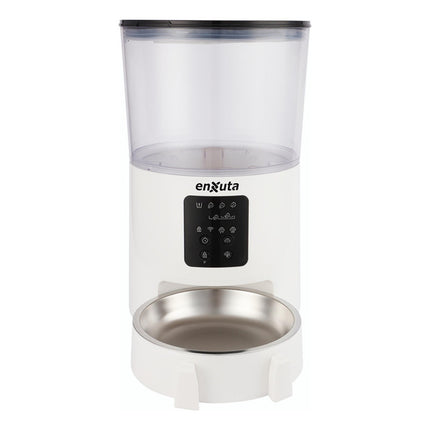 Dispensador De Alimento Para Mascotas Smart Enxuta Sdaenxdms242 Con Wifi