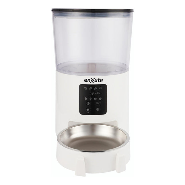 Dispensador De Alimento Para Mascotas Smart Enxuta Sdaenxdms242 Con Wifi