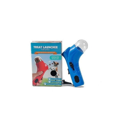 Juguete Lanzador De Alimentos Para Perros