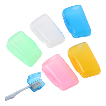 Porta Cepillo De Diente Protector Pack X5 Unidades
