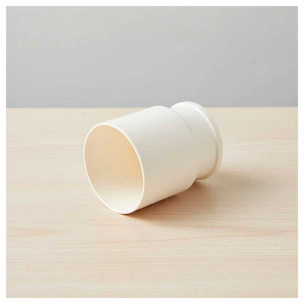 Cupla 50mm Blanco De Pvc Krona K-645 Pack X2